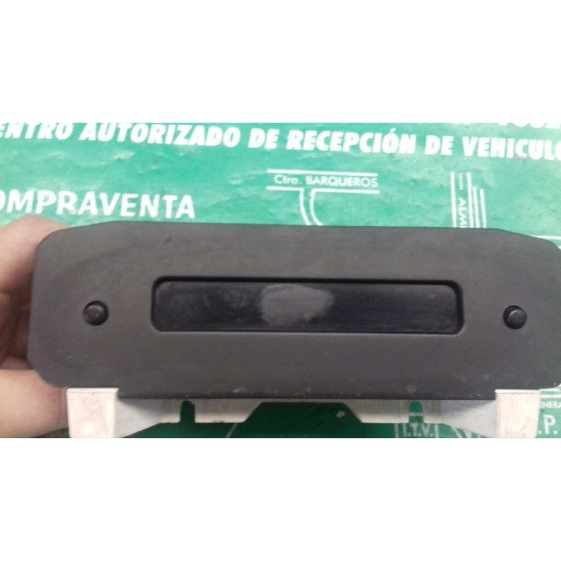 Recambio de pantalla multifuncion para peugeot 206 berlina xt referencia OEM IAM 9647409777 21669457 