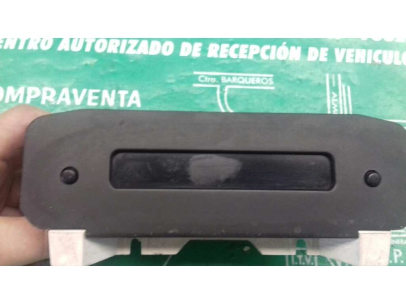 Recambio de pantalla multifuncion para peugeot 206 berlina xt referencia OEM IAM 9647409777 21669457 