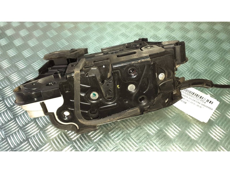 Recambio de cerradura puerta delantera izquierda para volkswagen sharan (7n1) referencia OEM IAM 5K1837015B 7 PINES ELECTRICA