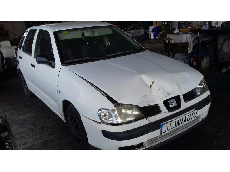 seat ibiza (6k1) del año 2001