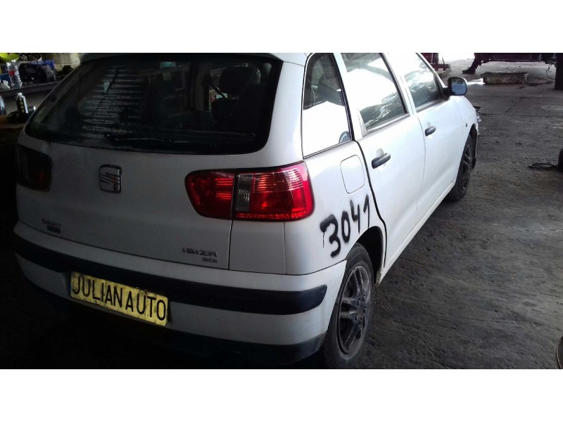 seat ibiza (6k1) del año 2001