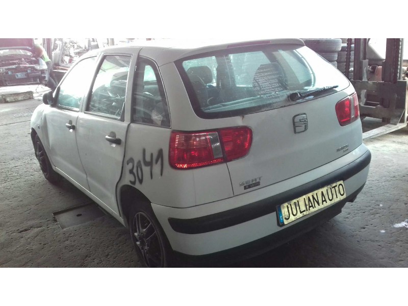 seat ibiza (6k1) del año 2001