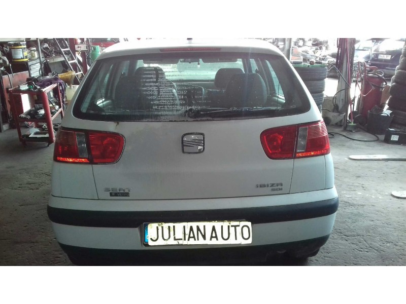 seat ibiza (6k1) del año 2001