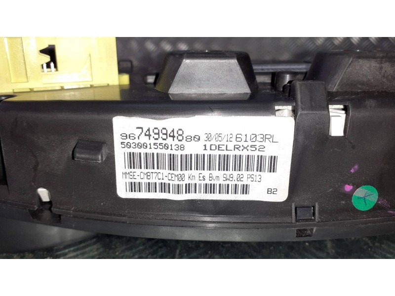 Recambio de cuadro instrumentos para peugeot 308 sw referencia OEM IAM 9674994880  