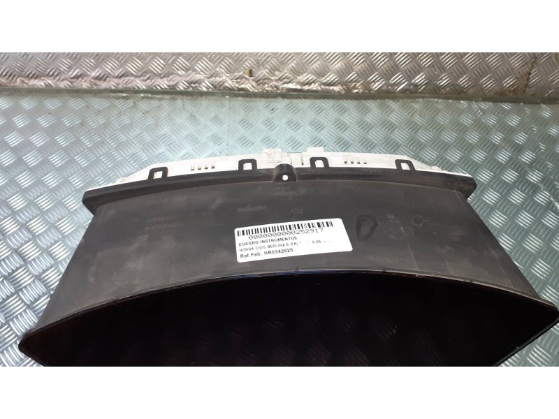 Recambio de cuadro instrumentos para honda civic berlina 5 (fk) referencia OEM IAM HR0342625  