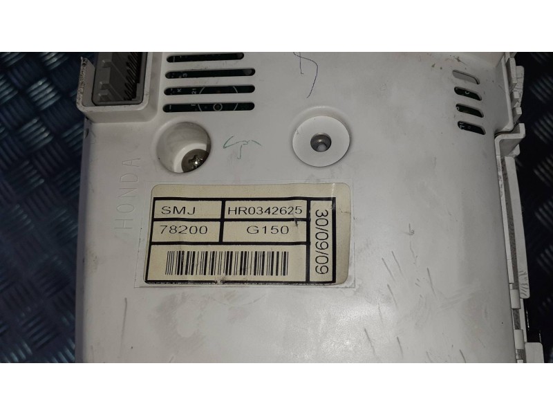 Recambio de cuadro instrumentos para honda civic berlina 5 (fk) referencia OEM IAM HR0342625  
