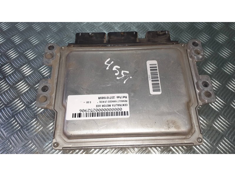 Recambio de centralita motor uce para renault kangoo (f/kc0) referencia OEM IAM 237101989R  237101990R