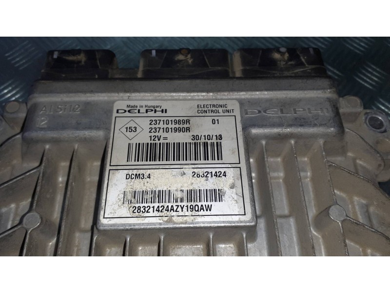 Recambio de centralita motor uce para renault kangoo (f/kc0) referencia OEM IAM 237101989R  237101990R