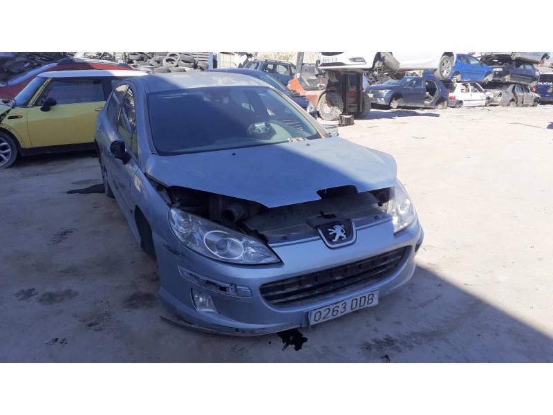 peugeot 407 del año 2004