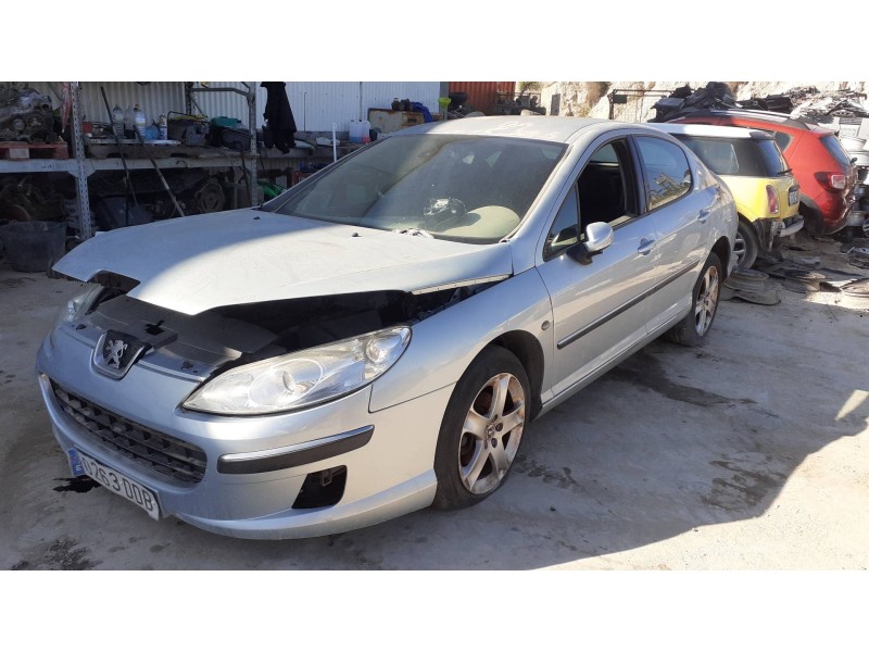 peugeot 407 del año 2004