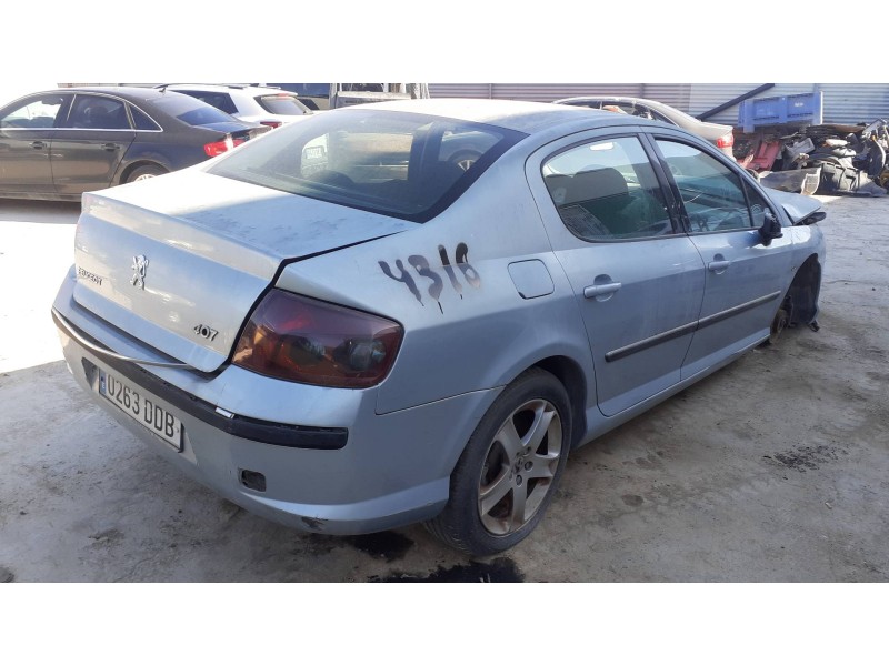 peugeot 407 del año 2004