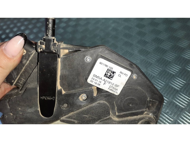 Recambio de cerradura puerta delantera derecha para ford focus lim. (cb8) referencia OEM IAM BM5AA21812BF 4 PINES ELECTRICA