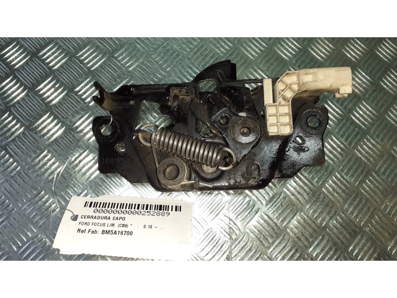 Recambio de cerradura capo para ford focus lim. (cb8) referencia OEM IAM BM5A16700  