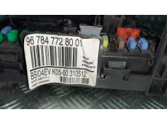 Recambio de caja reles / fusibles para peugeot 308 sw referencia OEM IAM 967847728001 K0500310512 BSI04EV 2