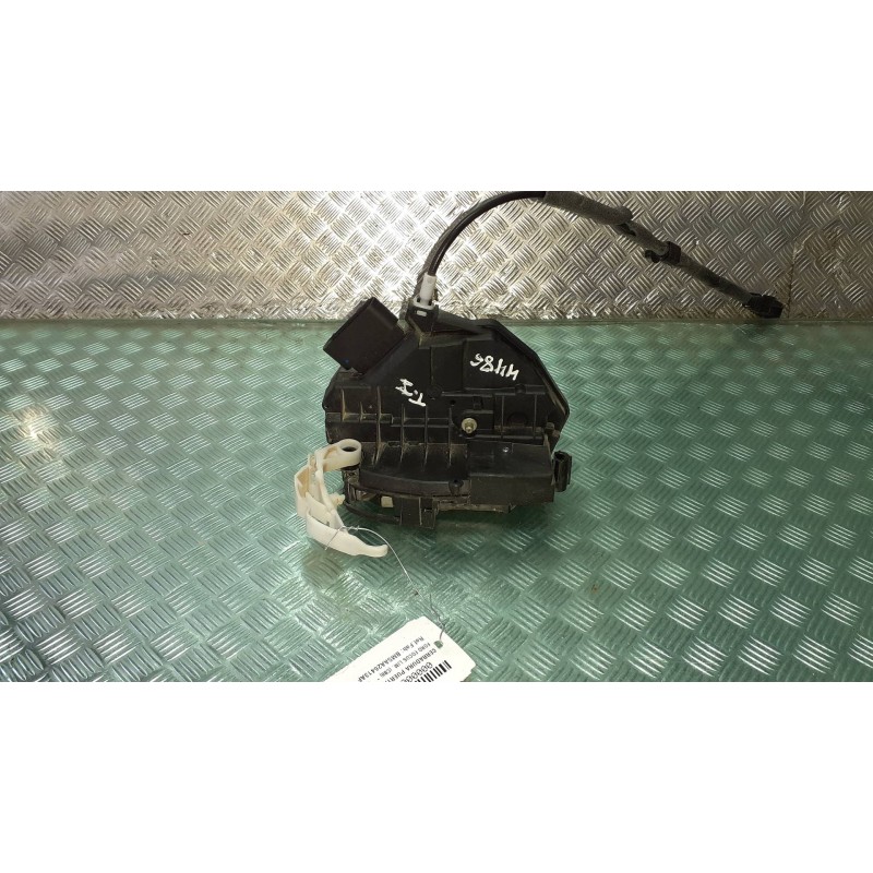 Recambio de cerradura puerta trasera izquierda para ford focus lim. (cb8) referencia OEM IAM BM5AA26413AF 4 PINES ELECTRICA