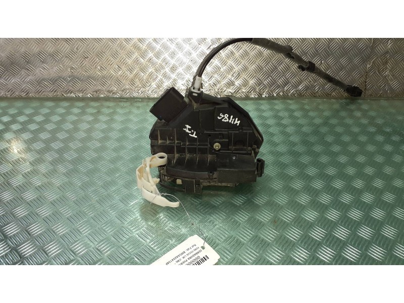 Recambio de cerradura puerta trasera izquierda para ford focus lim. (cb8) referencia OEM IAM BM5AA26413AF 4 PINES ELECTRICA