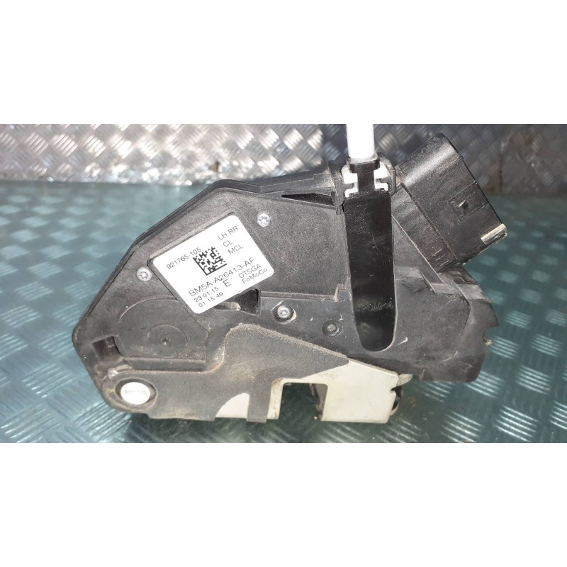 Recambio de cerradura puerta trasera izquierda para ford focus lim. (cb8) referencia OEM IAM BM5AA26413AF 4 PINES ELECTRICA