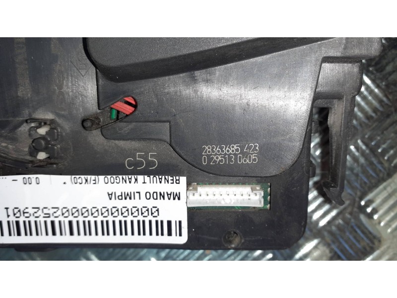 Recambio de mando limpia para renault kangoo (f/kc0) referencia OEM IAM 28363685423 10 PINES 0295130605
