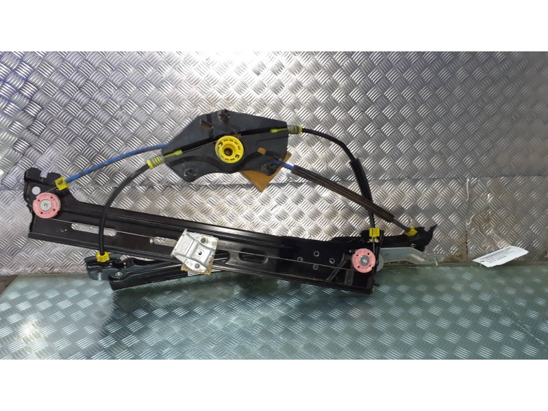 Recambio de elevalunas trasero derecho para volkswagen sharan (7n1) referencia OEM IAM 7N0843700C  ELECTRICO