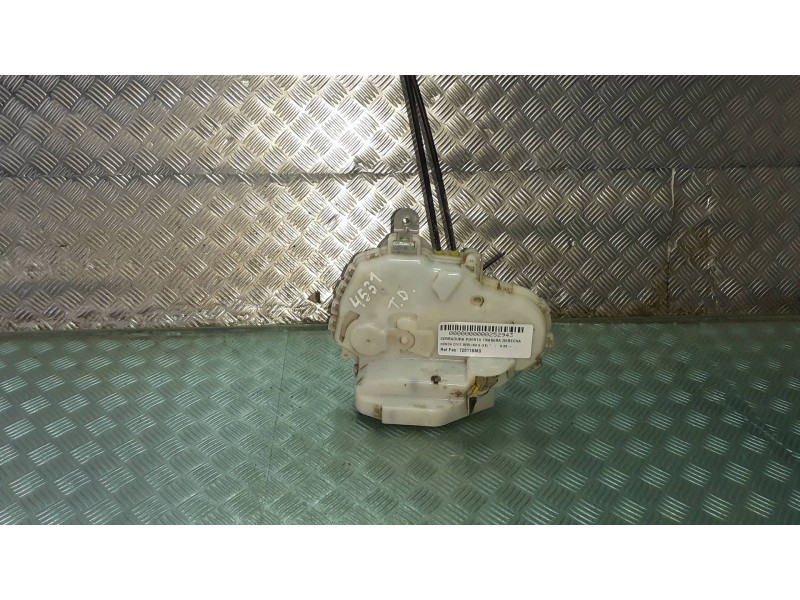 Recambio de cerradura puerta trasera derecha para honda civic berlina 5 (fk) referencia OEM IAM 72611SMG ELECTRICA 7 PINES