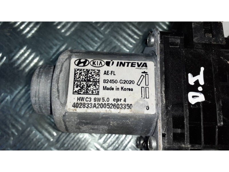 Recambio de motor elevalunas delantero izquierdo para hyundai ioniq 5 5 referencia OEM IAM 82450G2020  6 PINES