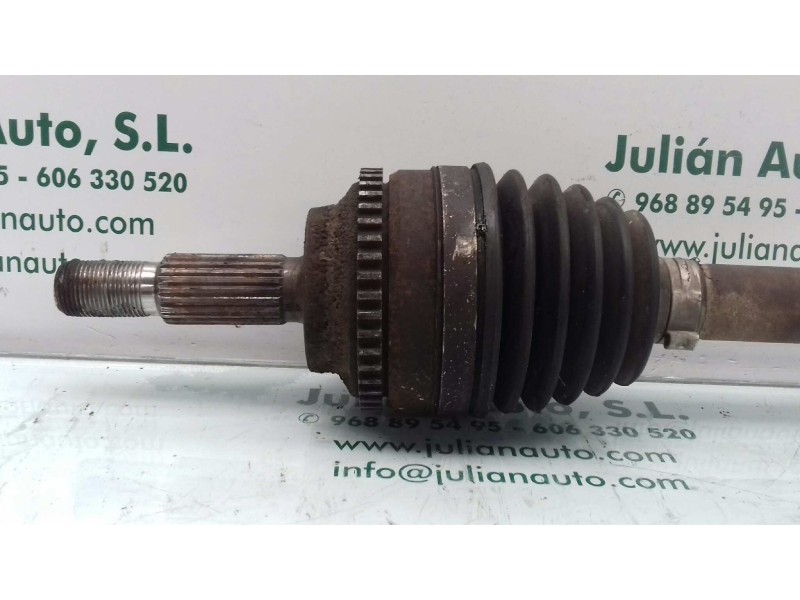 Recambio de transmision delantera izquierda para renault kangoo (f/kc0) authentique referencia OEM IAM 8200535798  