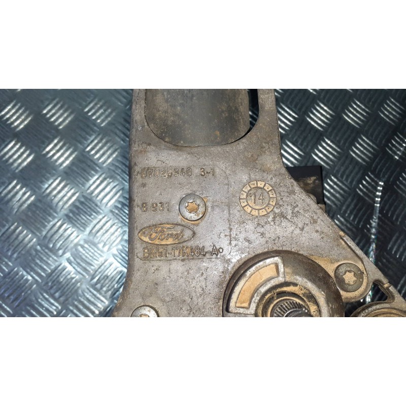 Recambio de motor limpia delantero para ford focus lim. (cb8) referencia OEM IAM BM5117504AK 4 PINES IZQUIERDO