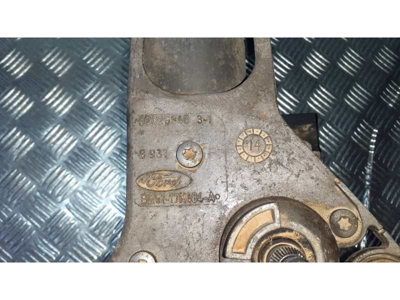 Recambio de motor limpia delantero para ford focus lim. (cb8) referencia OEM IAM BM5117504AK 4 PINES IZQUIERDO