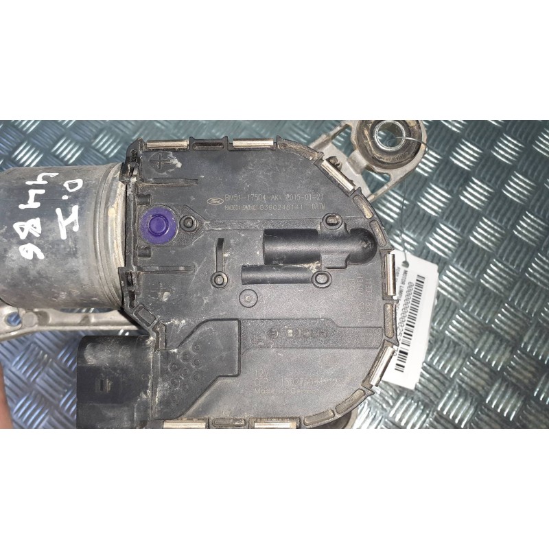 Recambio de motor limpia delantero para ford focus lim. (cb8) referencia OEM IAM BM5117504AK 4 PINES IZQUIERDO