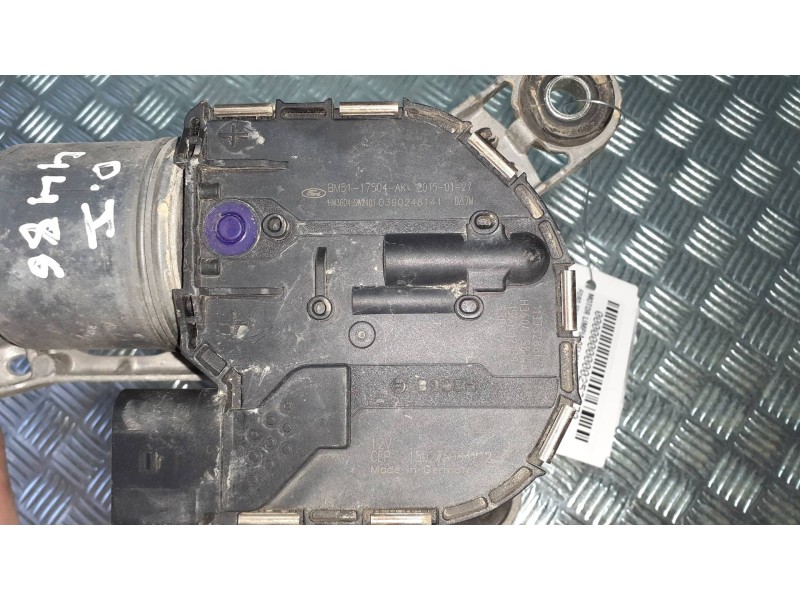 Recambio de motor limpia delantero para ford focus lim. (cb8) referencia OEM IAM BM5117504AK 4 PINES IZQUIERDO