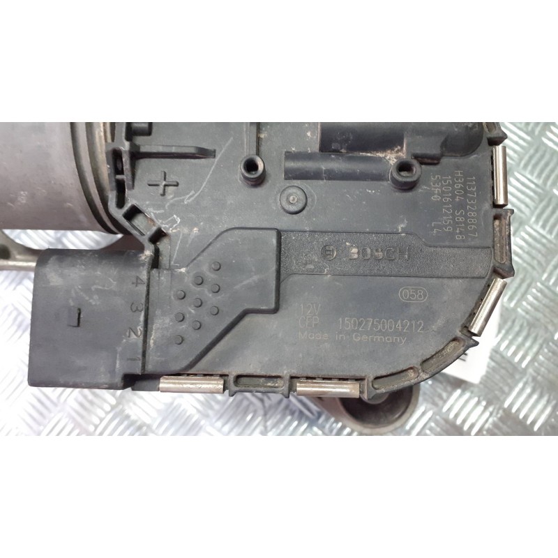 Recambio de motor limpia delantero para ford focus lim. (cb8) referencia OEM IAM BM5117504AK 4 PINES IZQUIERDO