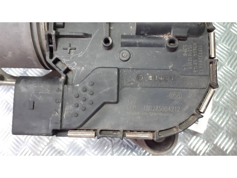 Recambio de motor limpia delantero para ford focus lim. (cb8) referencia OEM IAM BM5117504AK 4 PINES IZQUIERDO