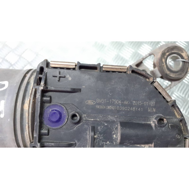 Recambio de motor limpia delantero para ford focus lim. (cb8) referencia OEM IAM BM5117504AK 4 PINES IZQUIERDO