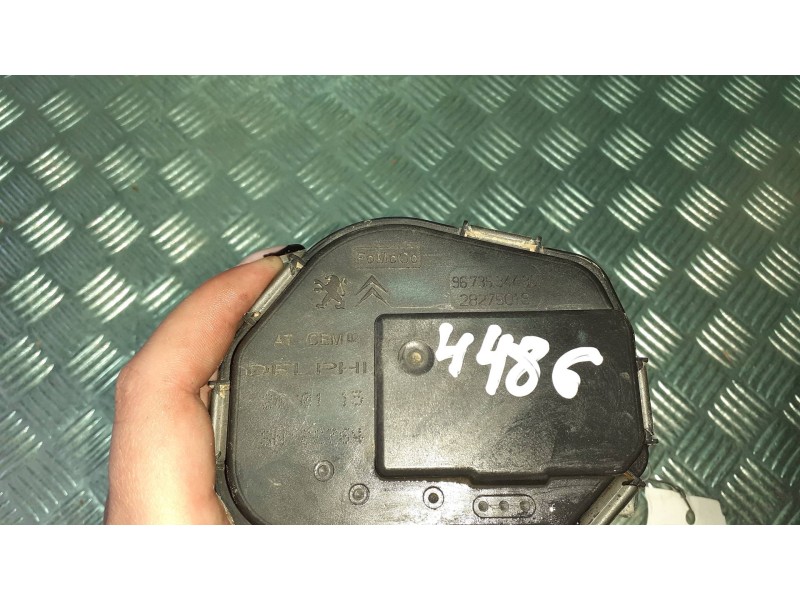 Recambio de caja mariposa para ford focus lim. (cb8) referencia OEM IAM 9673534480  5 PINES