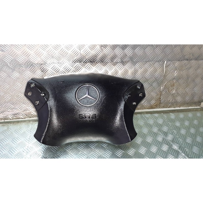 Recambio de airbag delantero izquierdo para mercedes-benz clase c (w203) berlina referencia OEM IAM A2034601898  2+2 PINES