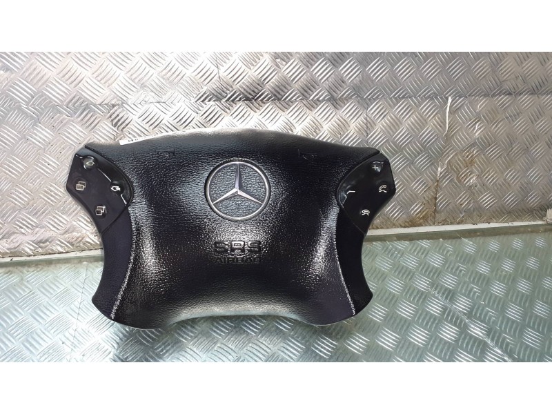 Recambio de airbag delantero izquierdo para mercedes-benz clase c (w203) berlina referencia OEM IAM A2034601898  2+2 PINES