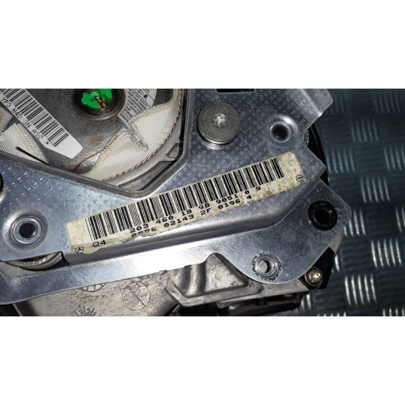 Recambio de airbag delantero izquierdo para mercedes-benz clase c (w203) berlina referencia OEM IAM A2034601898  2+2 PINES