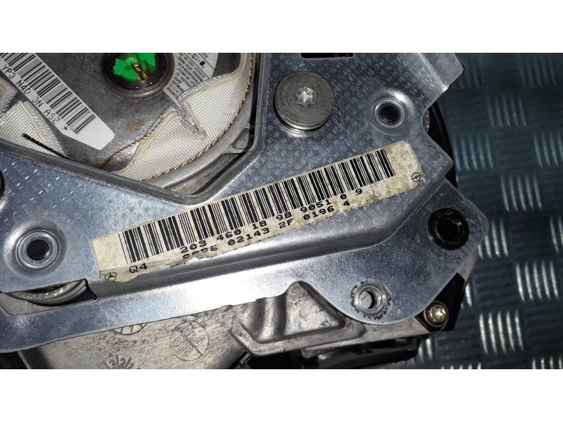 Recambio de airbag delantero izquierdo para mercedes-benz clase c (w203) berlina referencia OEM IAM A2034601898  2+2 PINES