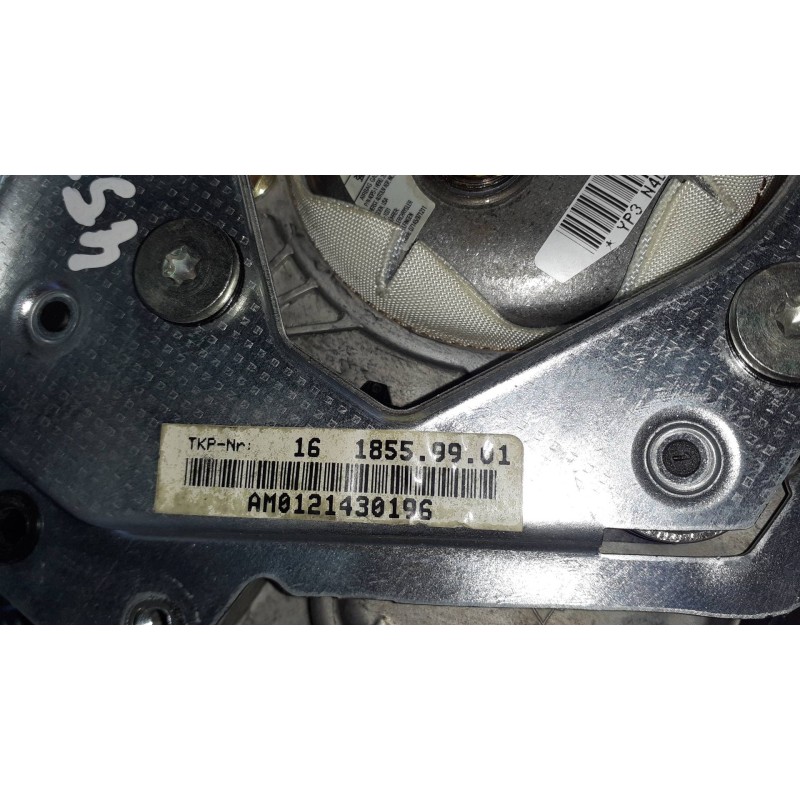 Recambio de airbag delantero izquierdo para mercedes-benz clase c (w203) berlina referencia OEM IAM A2034601898  2+2 PINES