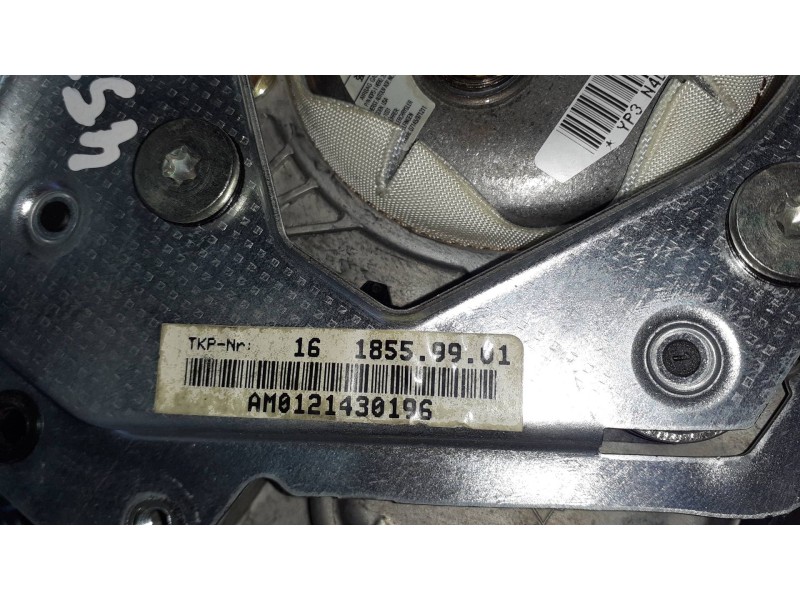 Recambio de airbag delantero izquierdo para mercedes-benz clase c (w203) berlina referencia OEM IAM A2034601898  2+2 PINES