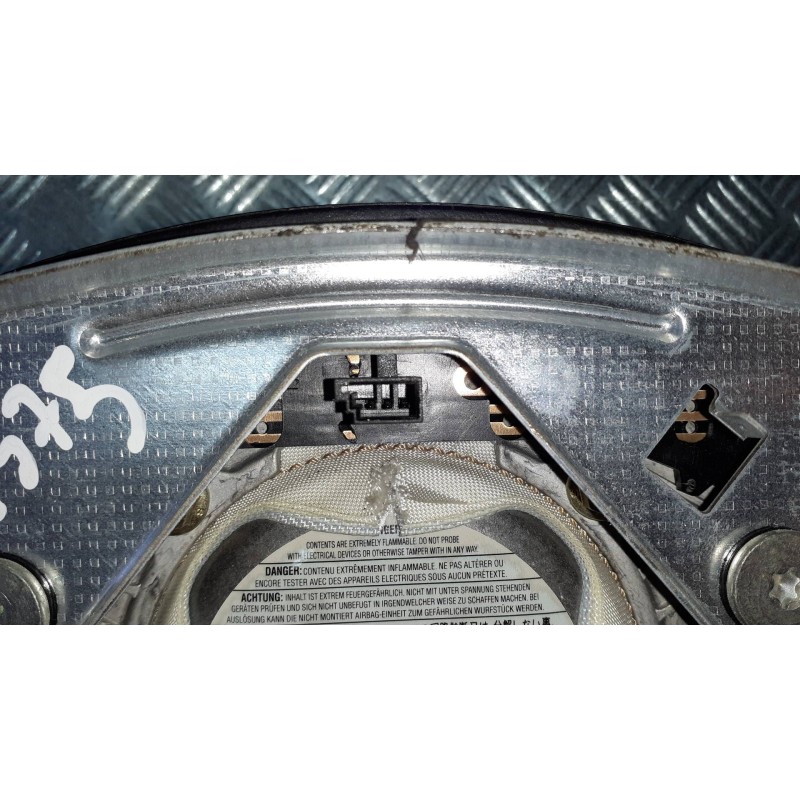 Recambio de airbag delantero izquierdo para mercedes-benz clase c (w203) berlina referencia OEM IAM A2034601898  2+2 PINES