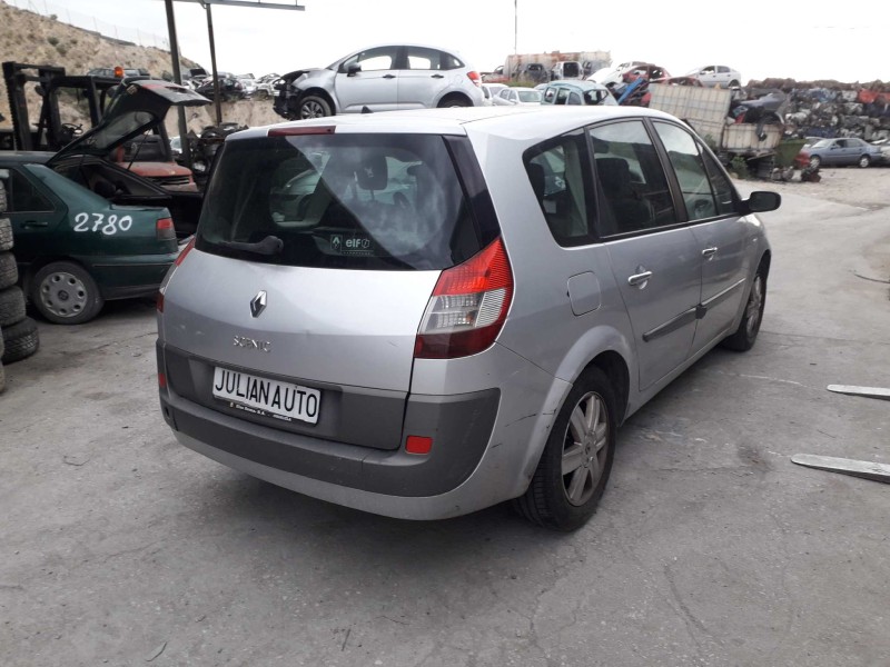 renault scenic ii del año 2005