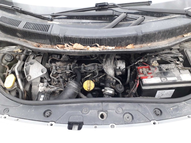 renault scenic ii del año 2005