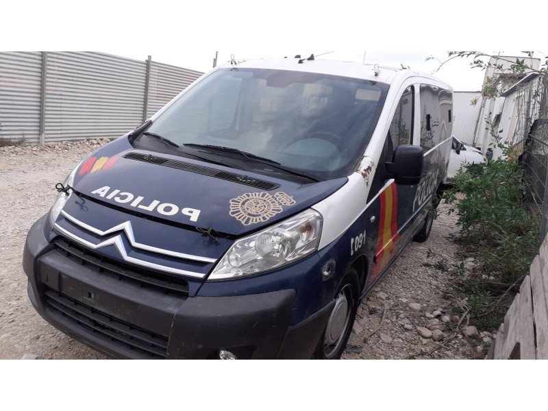 citroen jumpy del año 2008