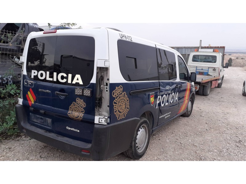 citroen jumpy del año 2008