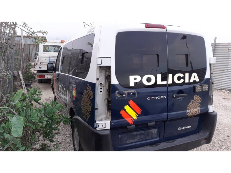 citroen jumpy del año 2008