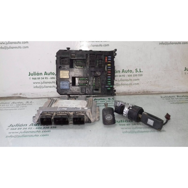 Recambio de centralita motor uce para citroen c4 berlina lx referencia OEM IAM 9664843780 281197595 KIT - BOSCH