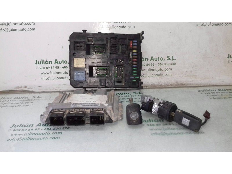 Recambio de centralita motor uce para citroen c4 berlina lx referencia OEM IAM 9664843780 281197595 KIT - BOSCH