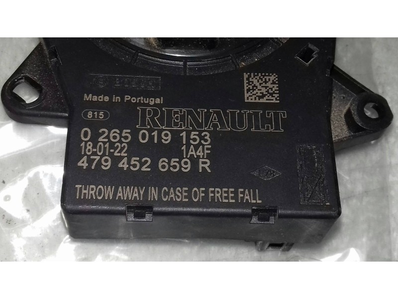 Recambio de anillo airbag para renault captur xmod referencia OEM IAM 0265019153 479452659R 