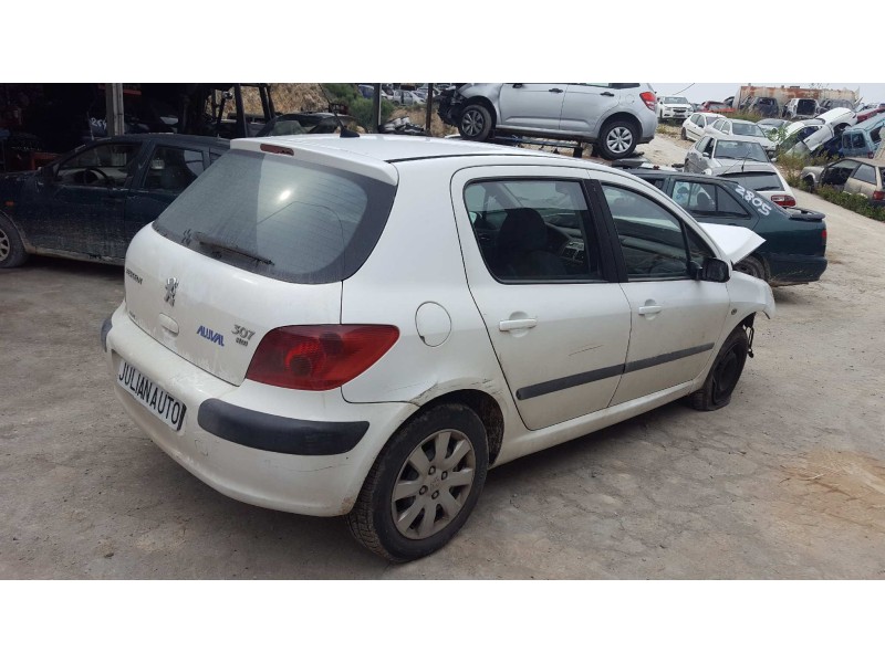 peugeot 307 (s1) del año 2002